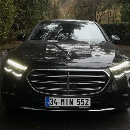 Mercedes E Serisi Kiralık