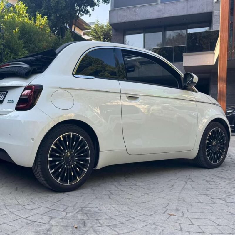 Fiat 500 - Kiralık Araç