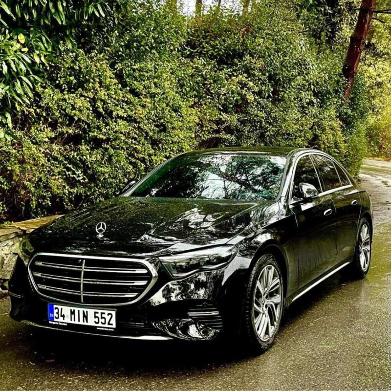 Mercedes E Serisi Kiralık